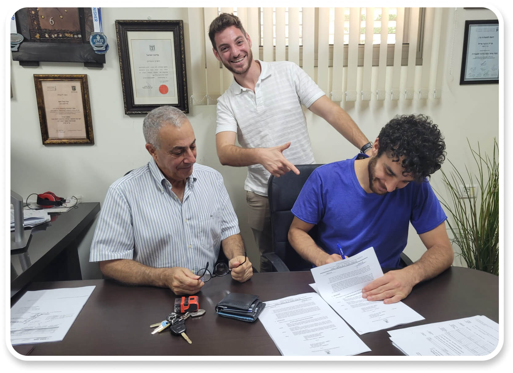 קפטן אינווסט ליווי משקיעי נדל''ן - לקוחות שקנו דירה להשקעה ביפו