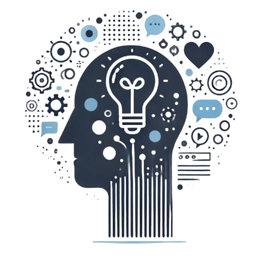DALL_E-2025-01-06-08.41.25-A-minimalistic-abstract-illustration-of-human-creativity-and-brainstorming.-A-simplified-profile-of-a-human-head-with-the-top-open-from-which-a-few-i-removebg-preview