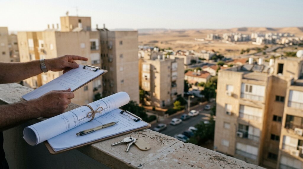 השקעה בנדלן בדרום: למה ההצלחה תלויה בביקוש של שוכרים, לא במחיר הנכס